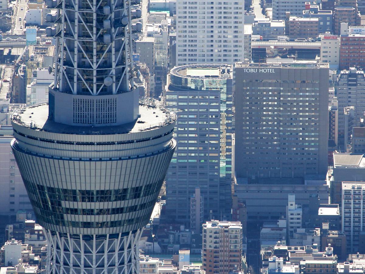 Tobu Hotel Levant Tōkyō Extérieur photo