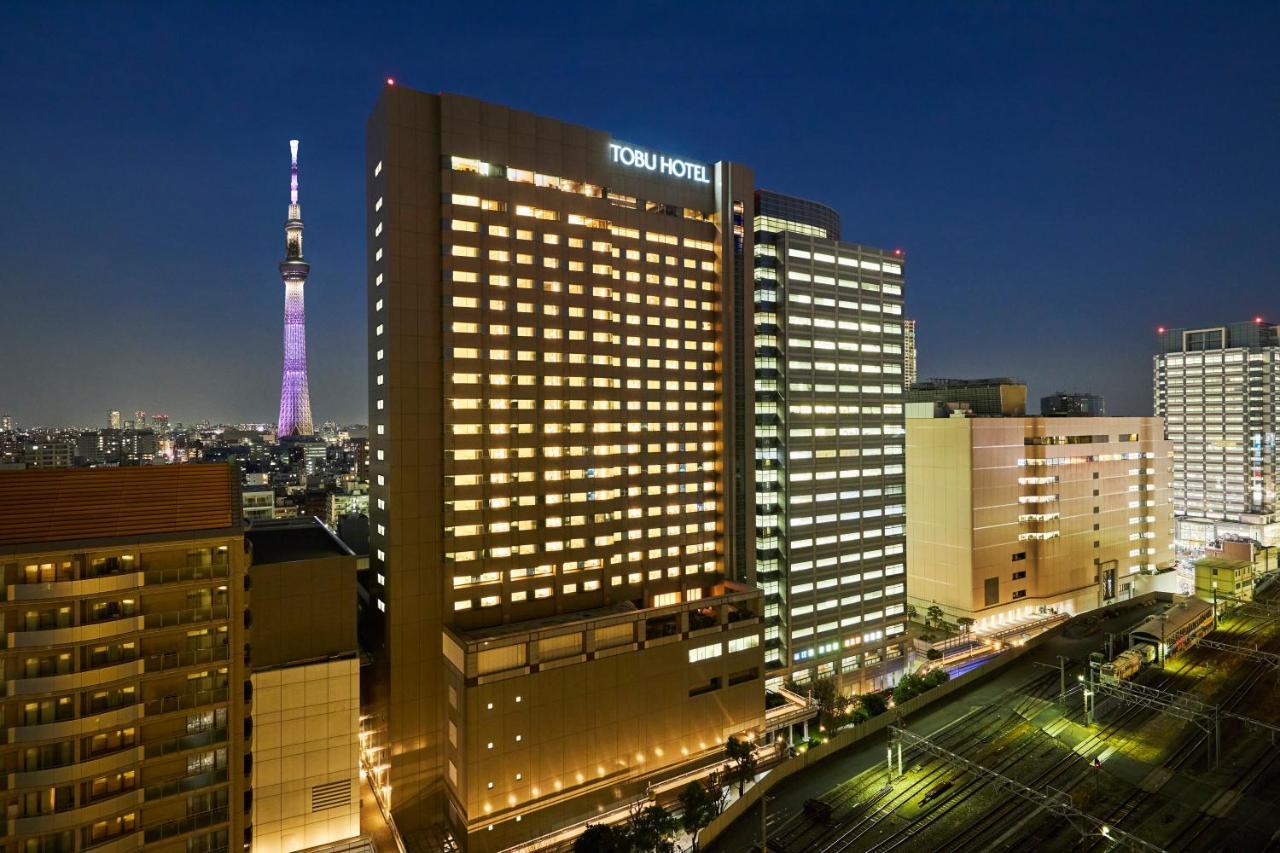 Tobu Hotel Levant Tōkyō Extérieur photo