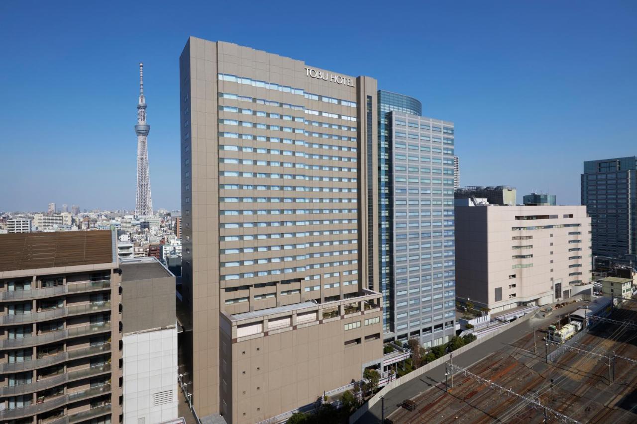 Tobu Hotel Levant Tōkyō Extérieur photo